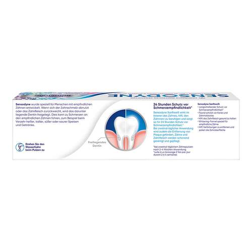 Sensodyne Multicare Sanftwei&szlig; Zahnpasta - 8