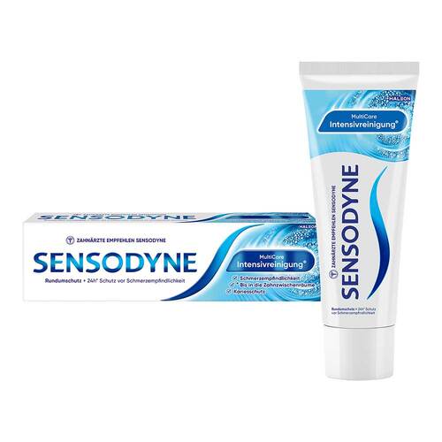 Sensodyne Multicare Intensivreinigung - 1