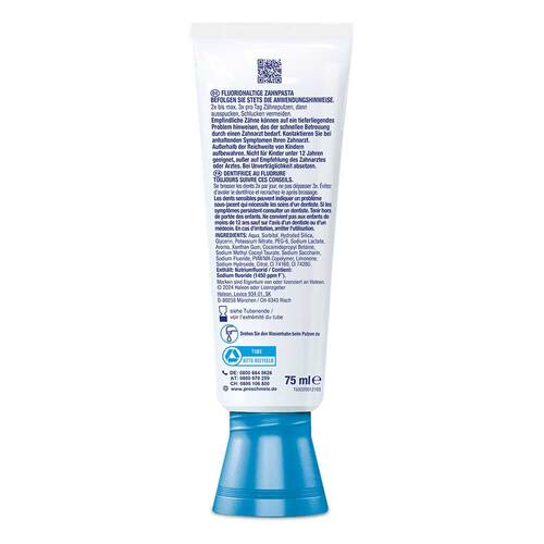 Sensodyne Proschmelz Intensivschutz fri.Minze Zpa - 5