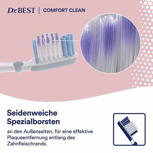 DR.BEST Comfort Clean Soft Zahnb&uuml;rste - 2