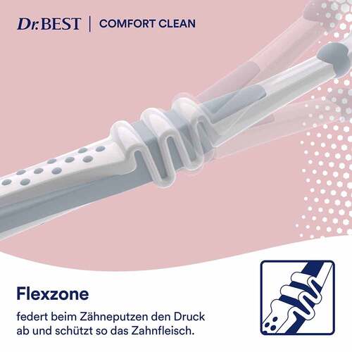 DR.BEST Comfort Clean Soft Zahnb&uuml;rste - 5