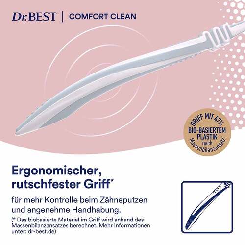DR.BEST Comfort Clean Soft Zahnb&uuml;rste - 6