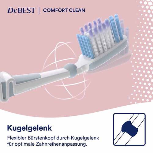 DR.BEST Comfort Clean Soft Zahnb&uuml;rste - 7