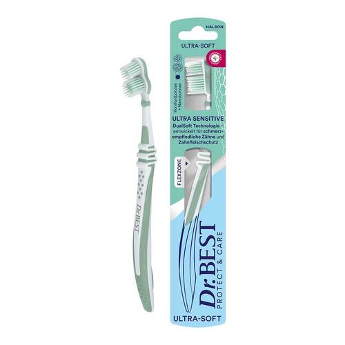 DR.BEST Ultra Sensitive Ultra-Soft Zahnb&uuml;rste - 1