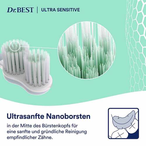DR.BEST Ultra Sensitive Ultra-Soft Zahnb&uuml;rste - 3