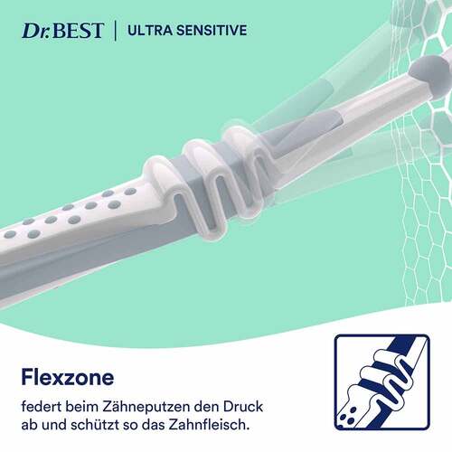 DR.BEST Ultra Sensitive Ultra-Soft Zahnb&uuml;rste - 4