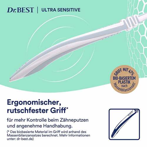 DR.BEST Ultra Sensitive Ultra-Soft Zahnb&uuml;rste - 6