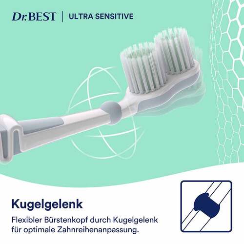 DR.BEST Ultra Sensitive Ultra-Soft Zahnb&uuml;rste - 7
