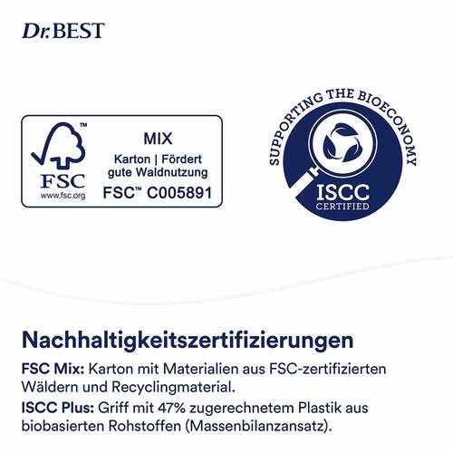 DR.BEST Ultra Sensitive Ultra-Soft Zahnb&uuml;rste - 8