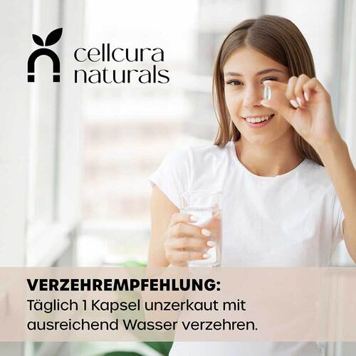 Cellcura Naturals Biotin Zink Selen vegan Kapseln - 6