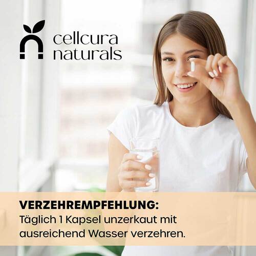 Cellcura Naturals Vitamin D3 + K2 MK7 Kapseln - 5