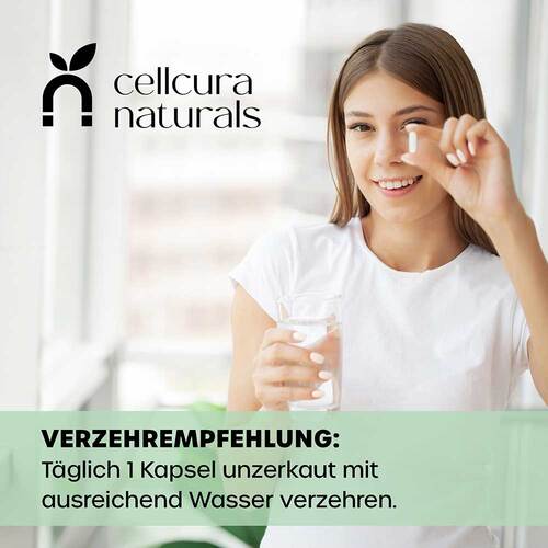 Cellcura Naturals Vitamin B Komplex vegan Kapseln - 6
