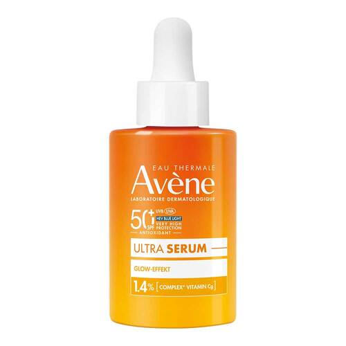 Avene Ultra Serum Glow-Effekt Spf 50 +  - 1