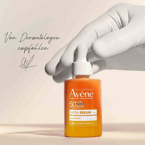 Avene Ultra Serum Glow-Effekt Spf 50 +  - 6