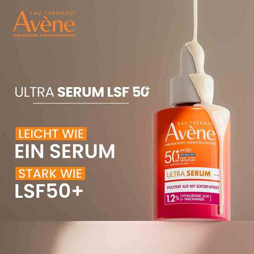 Avene Ultra Serum aufpolsternd Spf 50 +  - 2