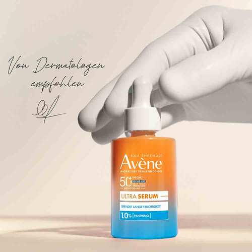 Avene Ultra Serum Feuchtigkeit Spf 50 +  - 6