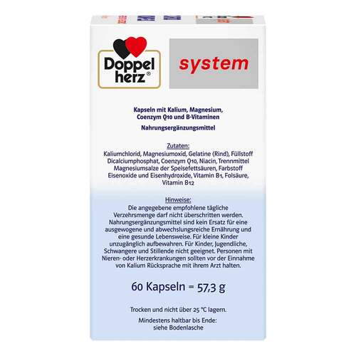 Doppelherz Cardio Komplex system Kapseln - 4