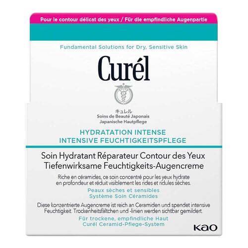 Curel tiefenwirksame Feuchtigkeits-Augencreme - 2