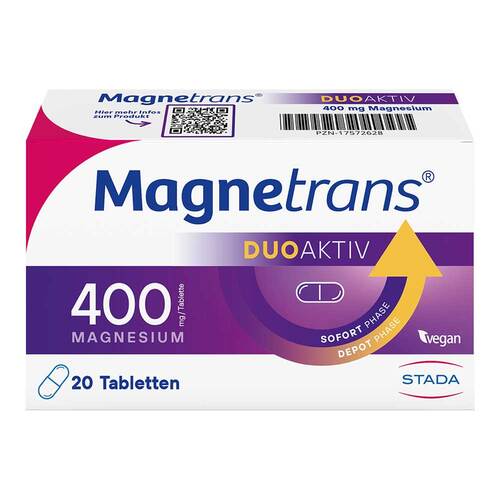 Magnetrans duo-aktiv 400 mg Tabletten - 1