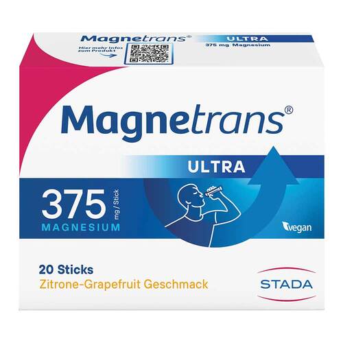 Magnetrans Ultra 375 mg Direktgranulat - 1