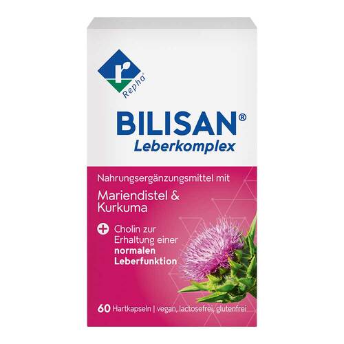 Bilisan Leberkomplex Hartkapseln - 1