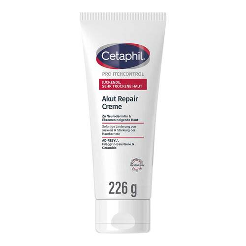 Cetaphil Pro Itch Control Akut Repair Creme - 1