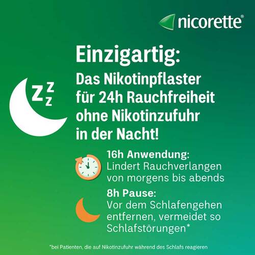 Nicorette TX Pflaster 15 mg - 3