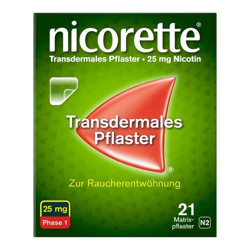 Nicorette TX Pflaster 25 mg - 1