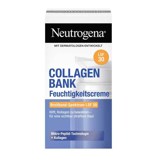 Neutrogena Collagen Bank Feuchtigkeitscreme Lsf 30 - 1