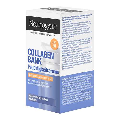 Neutrogena Collagen Bank Feuchtigkeitscreme Lsf 30 - 4