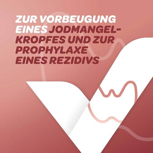 Jodinat 1x w&ouml;chentlich 1530 Mikrogramm Tabletten - 4