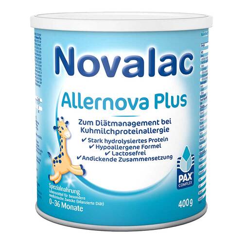 Novalac Allernova Plus Spezialnahrung 0-36 Mon.Plv - 1