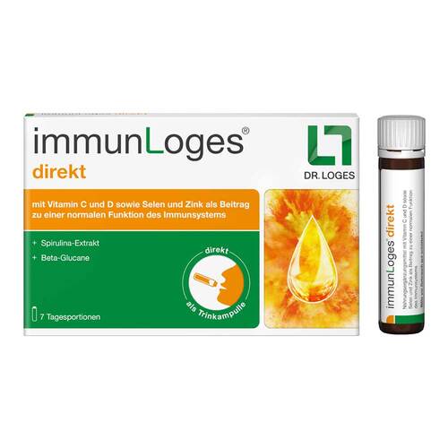 Immunloges direkt Trinkampullen - 1