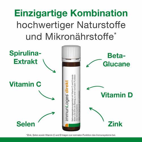 Immunloges direkt Trinkampullen - 2