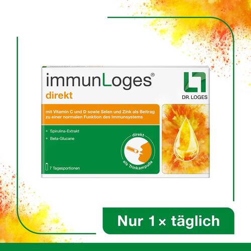 Immunloges direkt Trinkampullen - 3