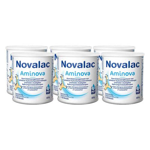 Novalac Aminova Spezialnahrung 0-36 Monate Pulver - 1