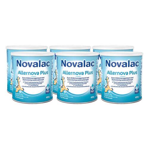 Novalac Allernova Plus Spezialnahrung 0-36 Mon.Plv - 1