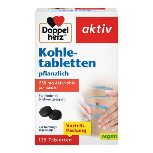 Doppelherz Kohletabletten - 1