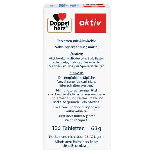 Doppelherz Kohletabletten - 3