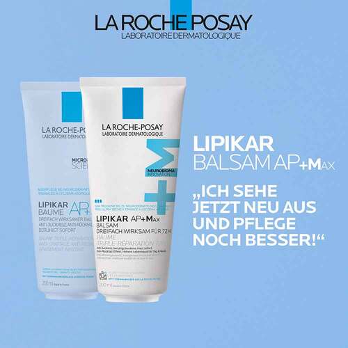 Roche-Posay Lipikar Baume AP + Max - 2