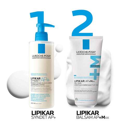 Roche-Posay Lipikar Baume AP + Max - 5
