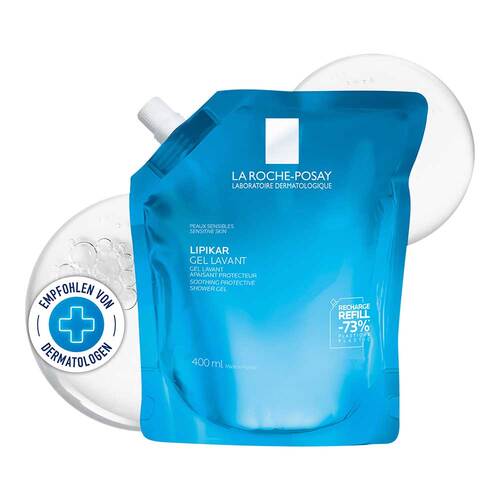 Roche-Posay Lipikar Gel Lavant Nachf&uuml;llpack - 1