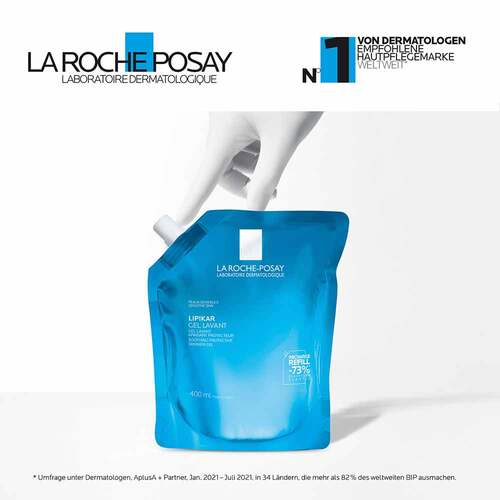 Roche-Posay Lipikar Gel Lavant Nachf&uuml;llpack - 5