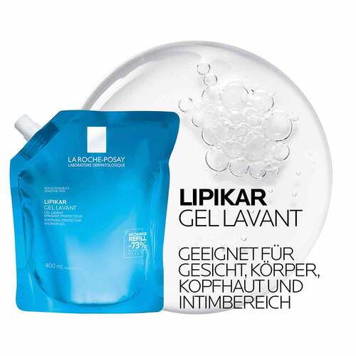 Roche-Posay Lipikar Gel Lavant Nachf&uuml;llpack - 6