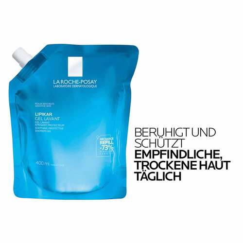 Roche-Posay Lipikar Gel Lavant Nachf&uuml;llpack - 7