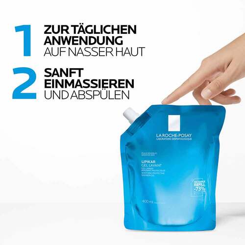 Roche-Posay Lipikar Gel Lavant Nachf&uuml;llpack - 8