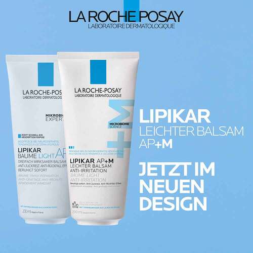 Roche-Posay Lipikar Baume light AP + M - 2