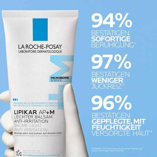 Roche-Posay Lipikar Baume light AP + M - 3