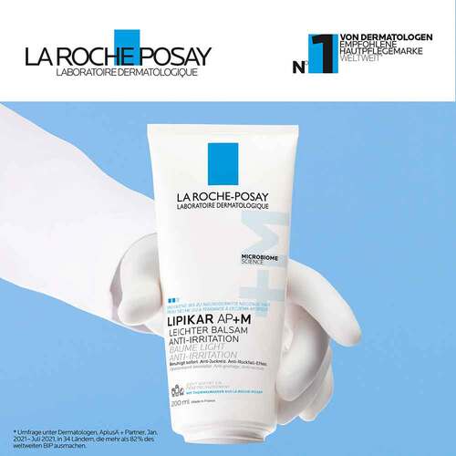Roche-Posay Lipikar Baume light AP + M - 4