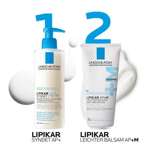 Roche-Posay Lipikar Baume light AP + M - 5